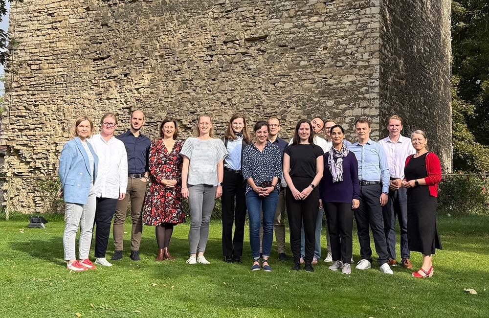 Nachwuchsakademie MED4Science_Treffen auf der Burg Wanzleben_privat
